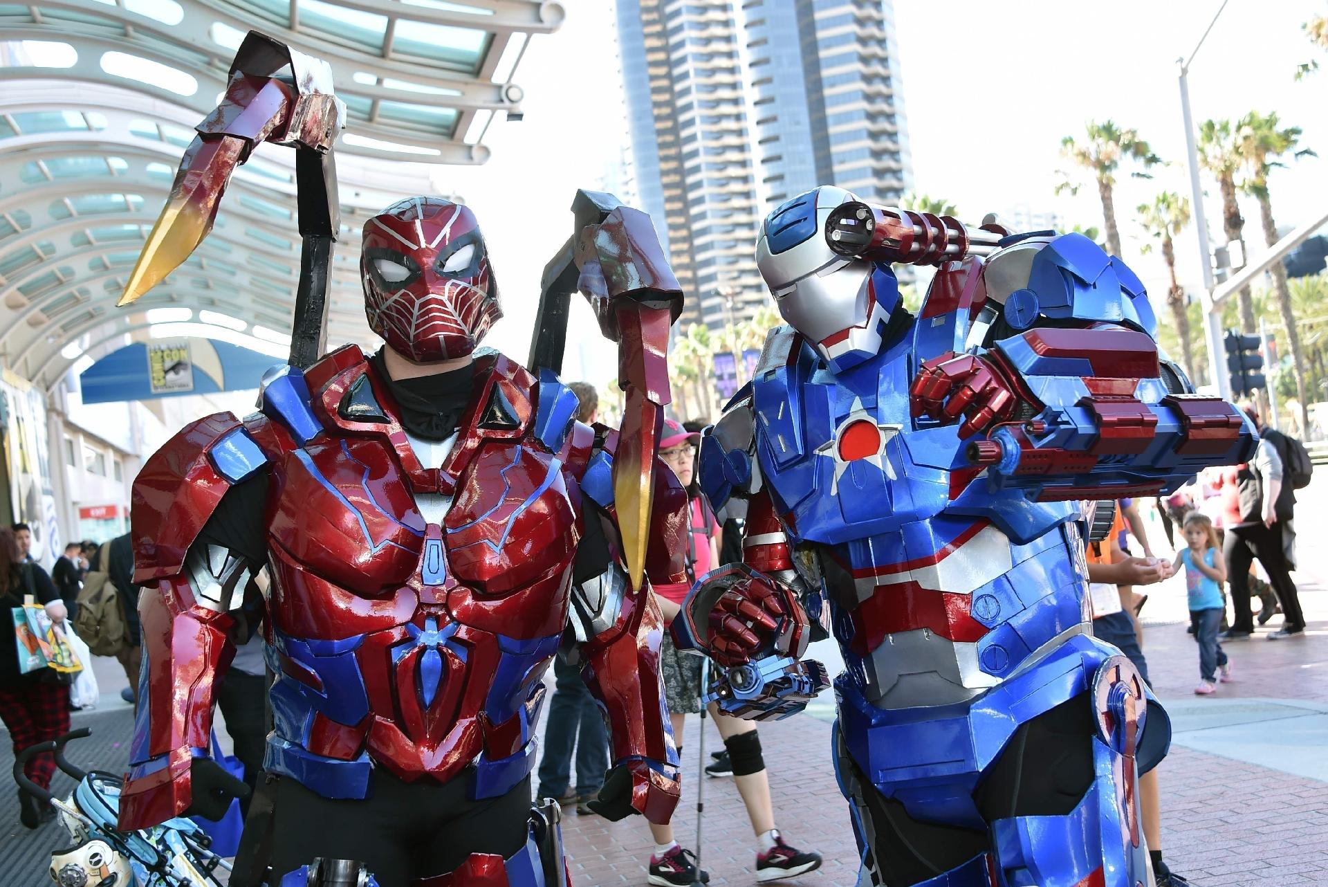Cosplayer San Diego Comic-Con 2019 - Chris Delmas/AFP
