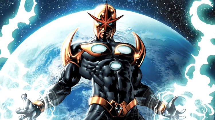O herói Nova, da Marvel - Reprodução - Reprodução