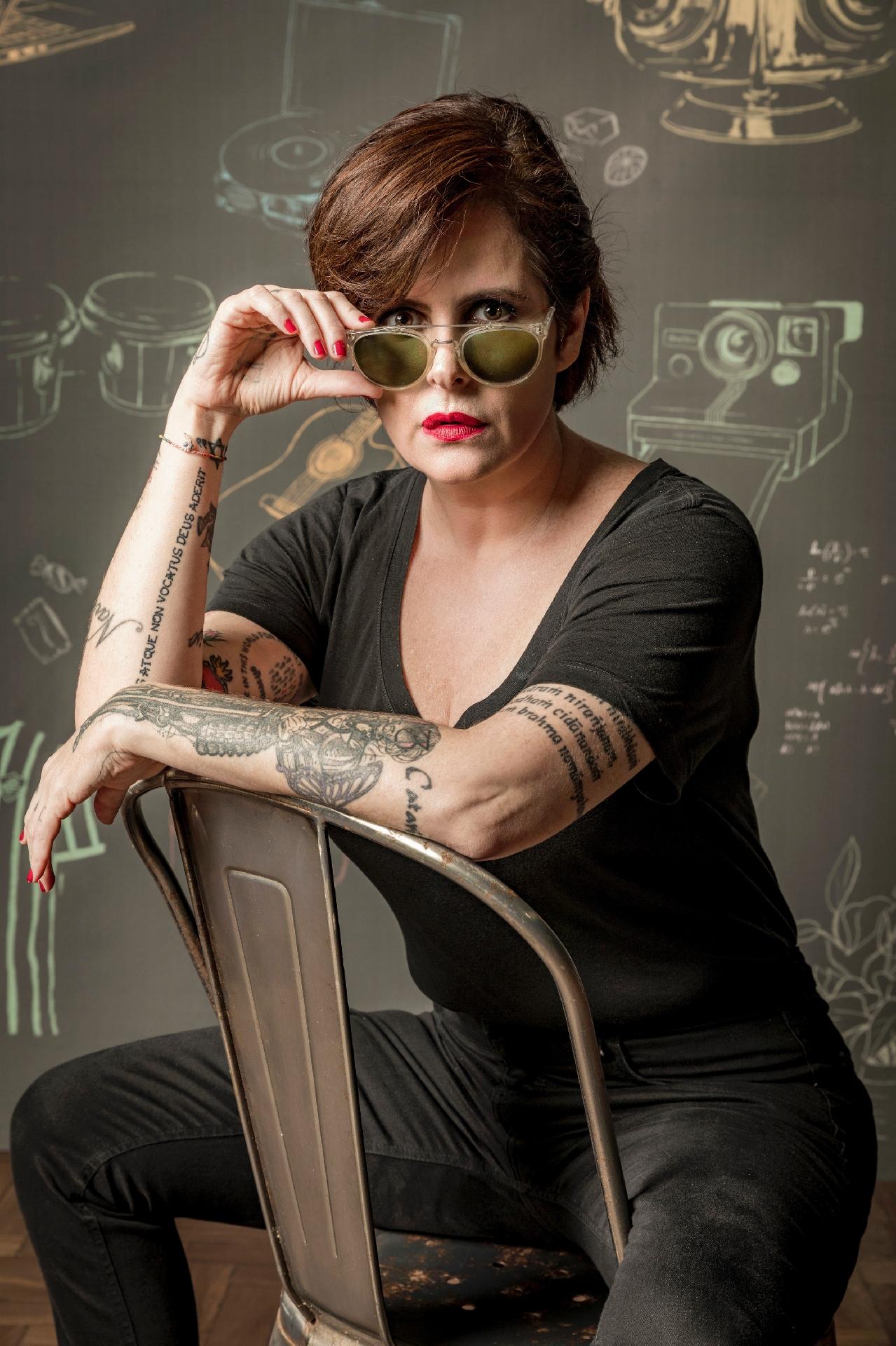 Fernanda Young - Divulgação/Globo