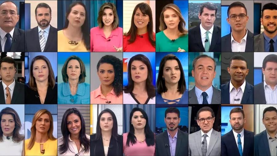 Jornal Nacional, 50 anos: Veja quem são os âncoras que estarão na bancada -  28/08/2019 - UOL TV e Famosos