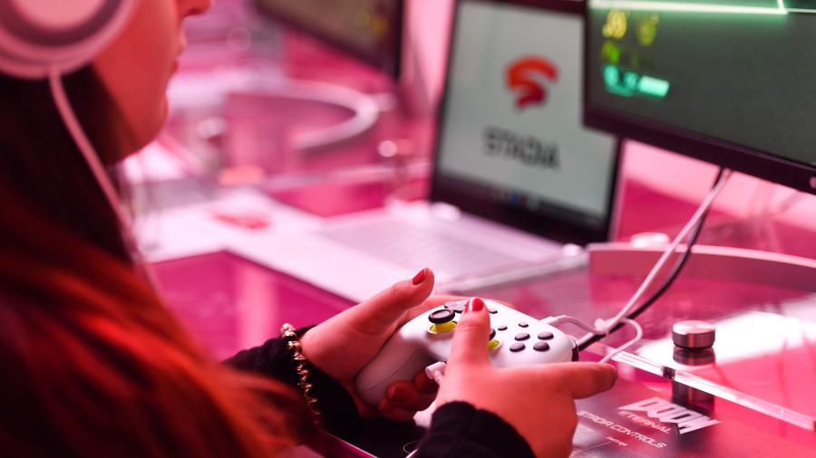 Google Stadia - Ina Fassbender/AFP