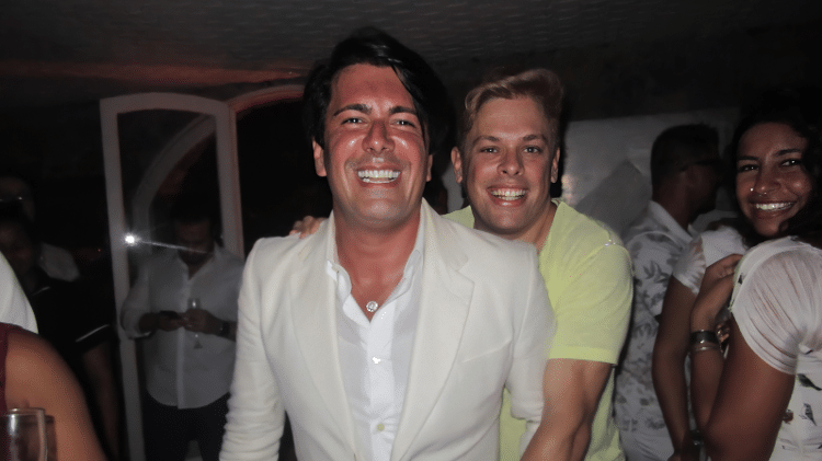 André Ramos e Bruno Chateaubriand - Acervo Pessoal - Acervo Pessoal