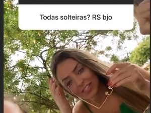 Isabella Cecchi e Paula Sperling respondem perguntas dos fãs - Reprodução/Instagram - Reprodução/Instagram