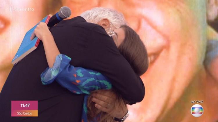 Fagundes Valentina - Reprodução/TV Globo - Reprodução/TV Globo