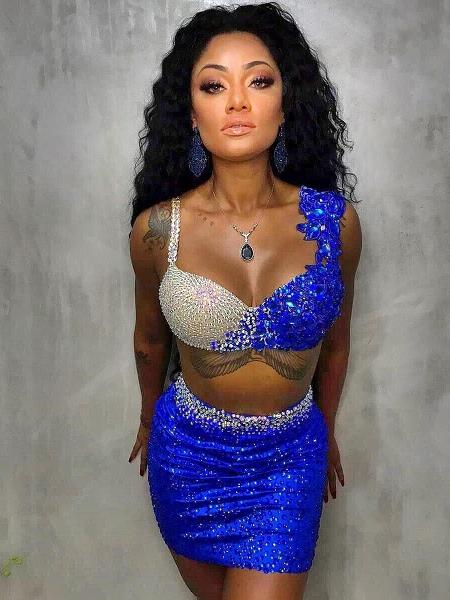 Camila Silva, rainha do Carnaval 2020 - Reprodução/Instagram - Reprodução/Instagram