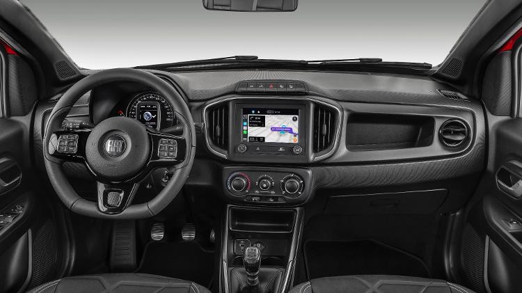 Strada 4 - Divulgação/Fiat - Divulgação/Fiat