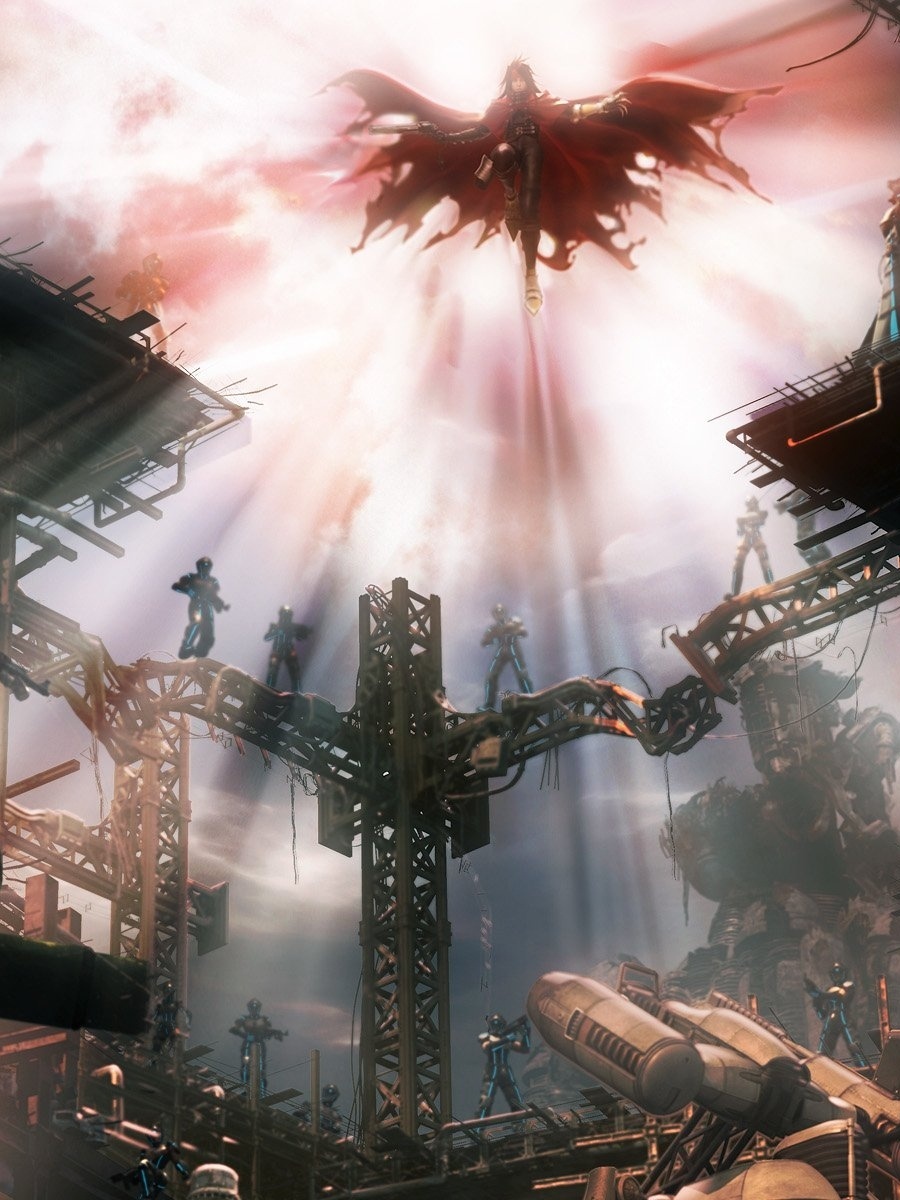 Dirge of Cerberus: sequência de Final Fantasy VII é o patinho feio