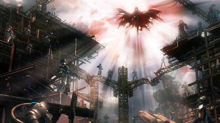 Dirge of Cerberus Final Fantasy VII - Reprodução