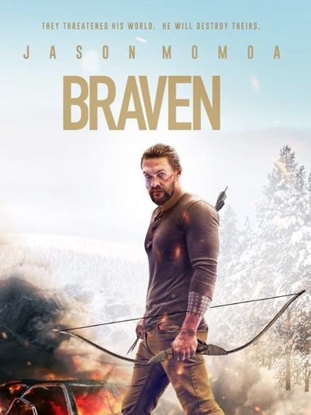 O filme "Braven" (2018), estrelado por Jason Momoa, será exibido hoje na Tela Quente - Divulgação