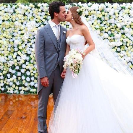 Marriage of Marina Ruy Barbosa and Xande Negrão - Reproduction / Instagram - Reproduction / Instagram