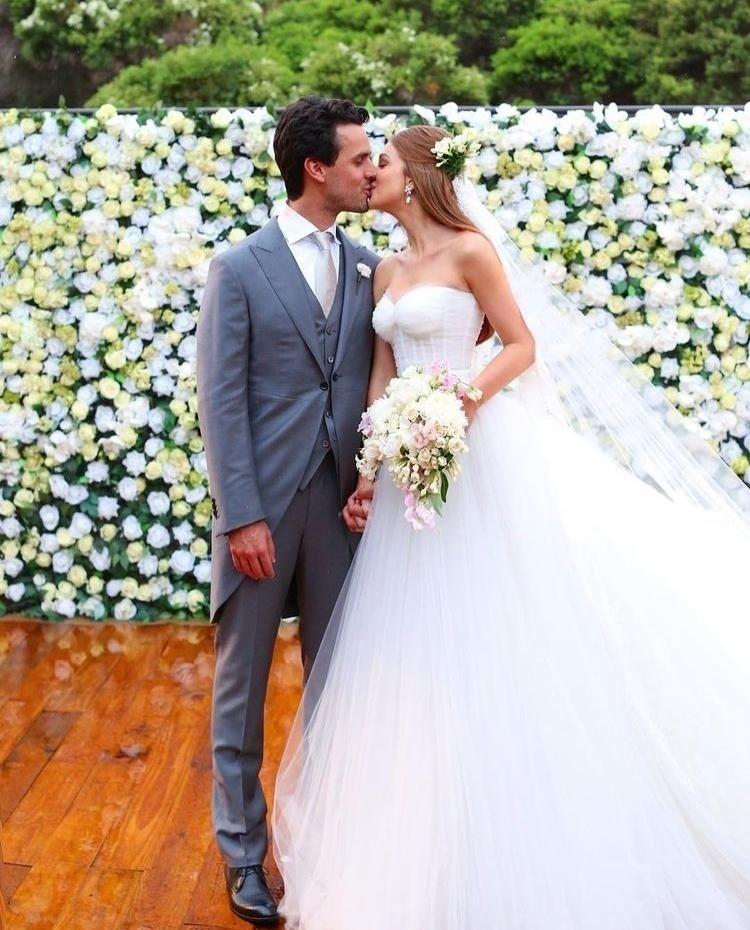 Fotos: Relembre o casamento de Marina Ruy Barbosa e Xande ...