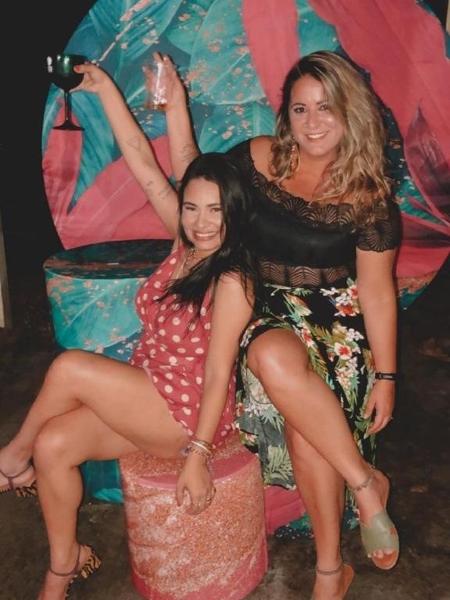 Gabriella Gatto conhecia a cunhada Taíssa (à esq.) desde os 14 anos; "era uma irmã" - Arquivo Pessoal - Arquivo Pessoal