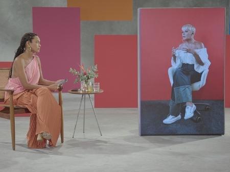 Taís Araújo entrevista Xuxa no "Superbonita" - GNT/Reprodução