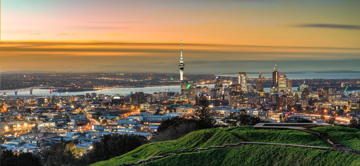 Auckland, na Nova Zelândia - iStockphotos