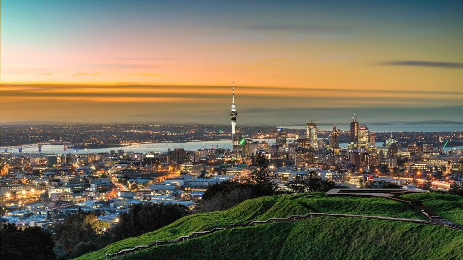 Auckland, na Nova Zelândia - iStockphotos