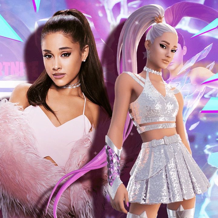 Fortnite  Assista ao show da Ariana Grande na íntegra - Canaltech