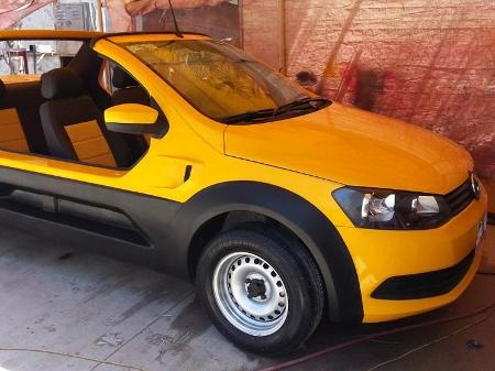 VW Gol Buggy - Reprodução