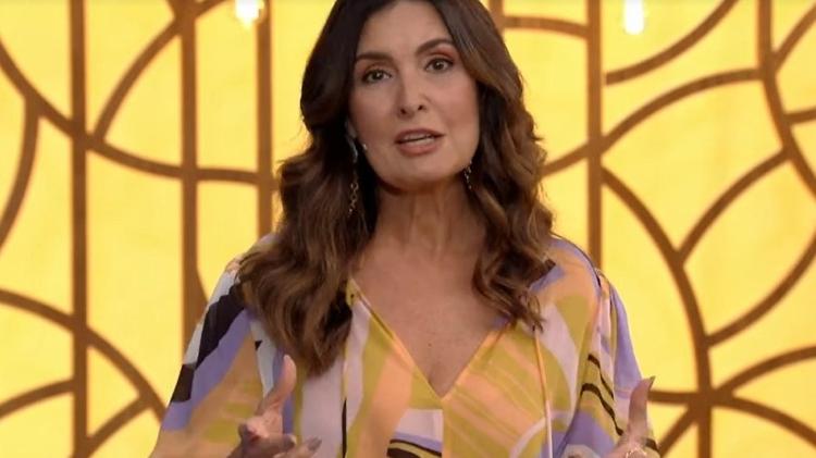 Fátima Bernardes - Reprodução/TV Globo - Reprodução/TV Globo