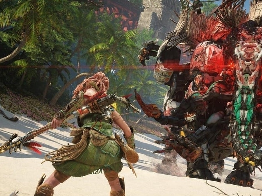 Horizon Zero Dawn: Jogador derrota chefe em 12 segundos