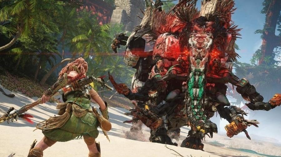 Horizon Zero Dawn para PC é removido da listagem da