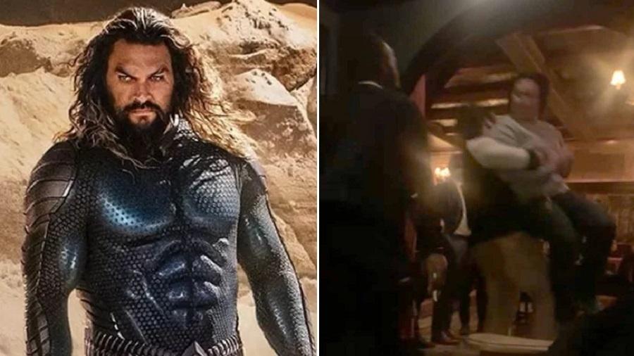 Jason Momoa, de 'Aquaman', confirma comédia policial com Dave