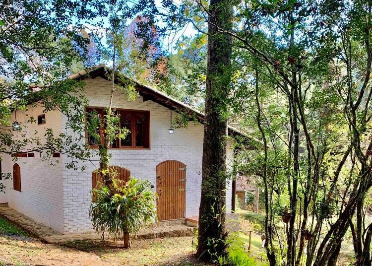 Casa Vale do Lobo - Monte Verde/MG - Reprodução/Airbnb - Reprodução/Airbnb