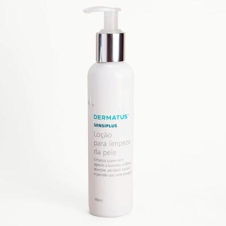 Sensiplus Loção de Limpeza da pele, Dermatus - Divulgação - Divulgação