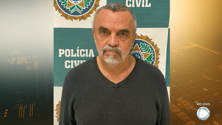José Dumont foi preso após ser acusado de pedofilia - Reprodução/RecordTV
