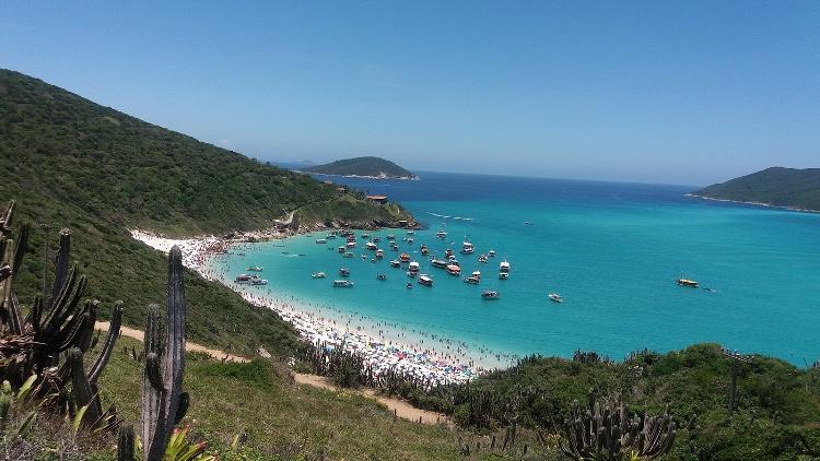 Praia do Pontal do Atalaia, Arraial do Cabo (RJ) - Reprodução/Tripadvisor - Reprodução/Tripadvisor