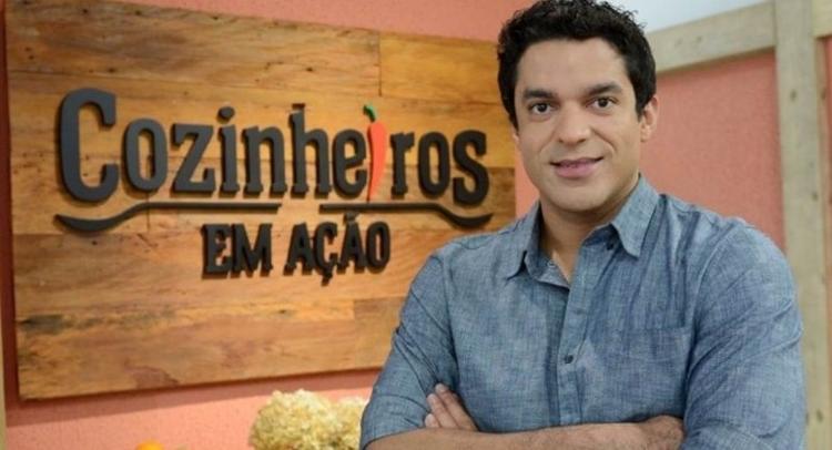 Thiago Castanho, em "Cozinheiros em Ação" - Divulgação - Divulgação