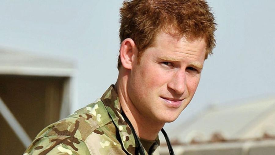 Príncipe Harry serviu ao Exército britânico  - Getty Images