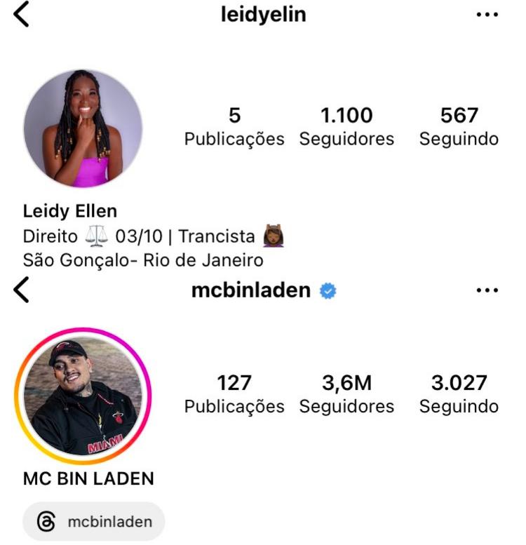 Leidy Elin e MC Bin Laden foram os primeiros anunciados no "Big Day"