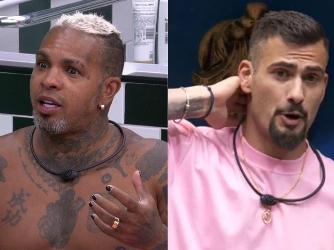 Quem faz parte do 'Piroc* Murcha', grupo de homens apontado no BBB 24?