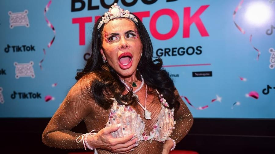 Gretchen disse ser "básica" no sexo - Andy Santana