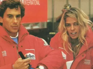 Adriane Galisteu relembra morte de Senna após 30 anos: 'Jamais esquecido'
