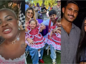 Ex-BBBS, Jojo Todynho e mais famosos curtem festas juninas pelo país