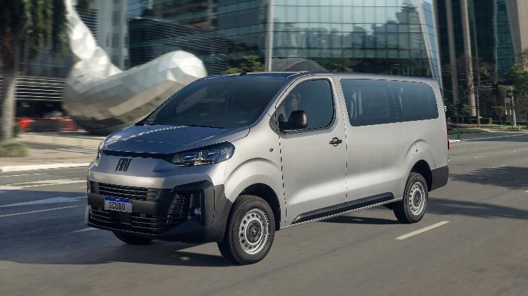 Fiat Scudo (foto), Peugeot Express e Citroën Jumpy receberam atualizações visuais e de conteúdo