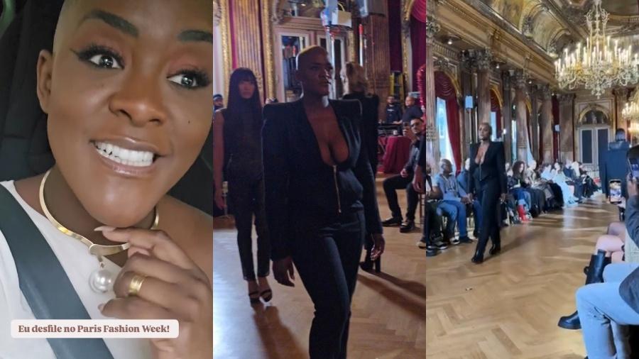 Ex-BBB Angélica Ramos desfila na Paris Fashion Week - Reprodução/Instagram