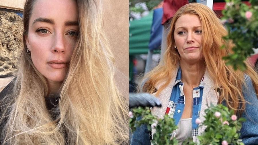 Amber Heard, ex de Johnny Depp, apoia Blake Lively em denuncia de assédio sexual contra Justin Baldoni