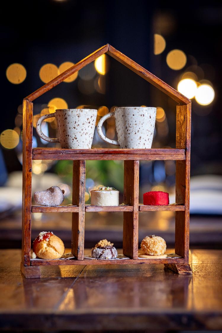 Casinha de Petit Four's e café, do Orí Casinha de Petit Four's e café, do Orí