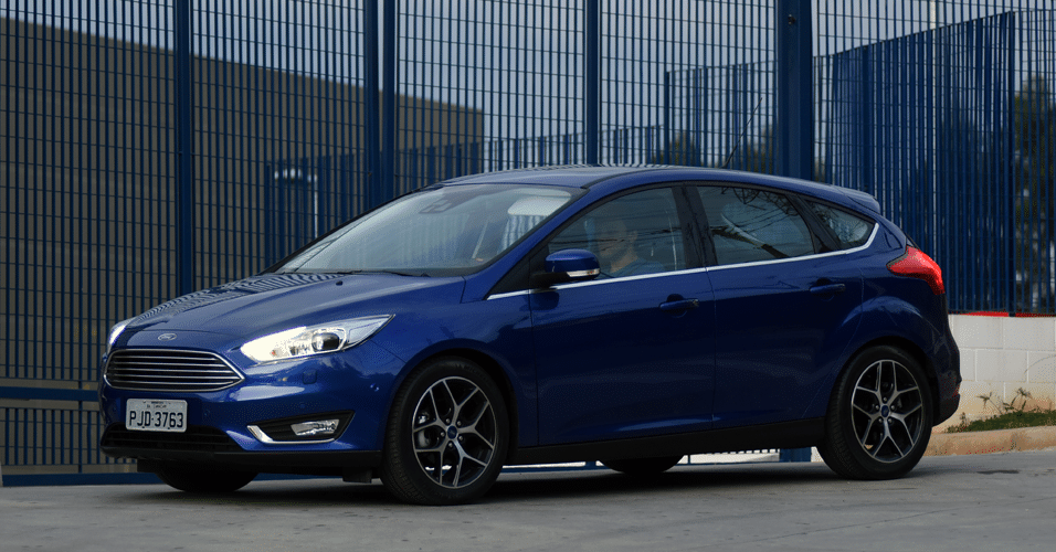 Ford Focus Titanium 2.0 A/T - Murilo Góes/UOL