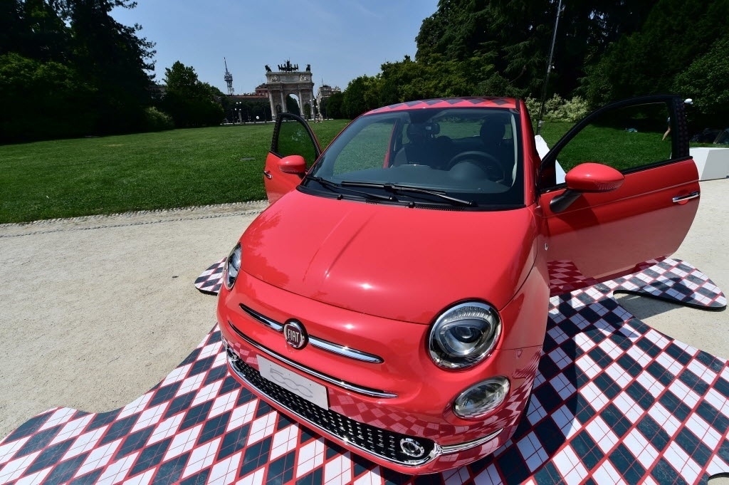 Novo Fiat 500 - Giuseppe Cacace/AFP