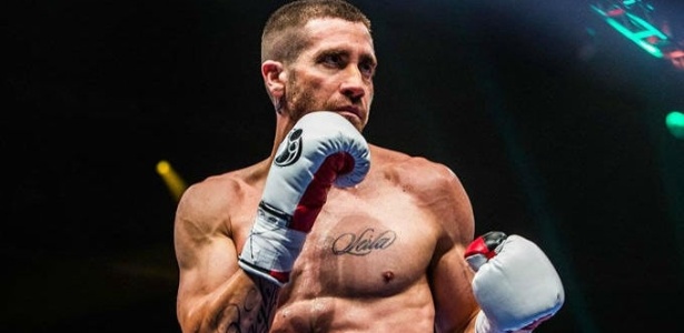 O ator Jake Gyllenhaal, que vive campeão mundial de boxe no filme "Nocaute" - Divulgação