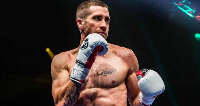 O ator Jake Gyllenhaal, que vive campeão mundial de boxe no filme "Nocaute" - Divulgação