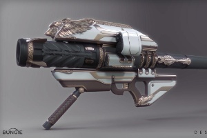 Que tal imprimir em 3D uma das armas mais poderosas em Destiny? [galeria] -  TecMundo