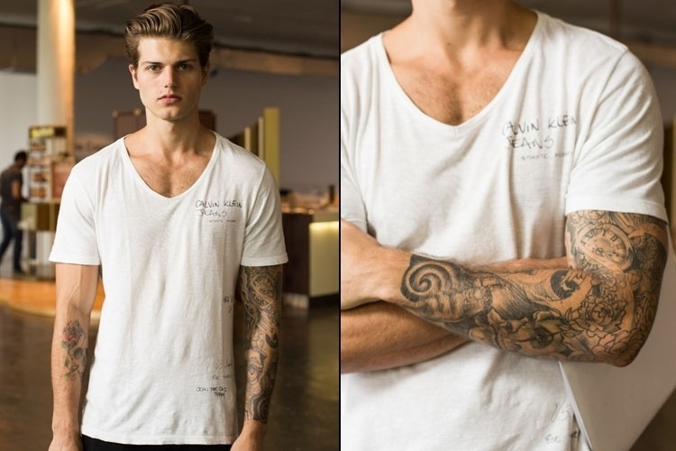 Tatuagem - SPFW - Inverno 2016 - Gabriel Quintão/UOL