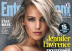 Jennifer Lawrence é eleita artista do ano por revista americana - Reprodução