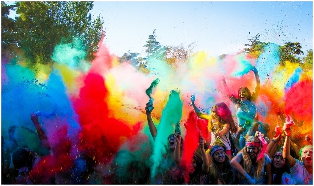 DJs Mario Fischetti, Felguk, Dj Tom, Lyopak e Andre Pulse estão no Happy Holi em Curitiba - Divulgação