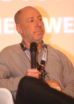 O produtor Steve Golin no evento RioContentMarket - Divulgação - Divulgação