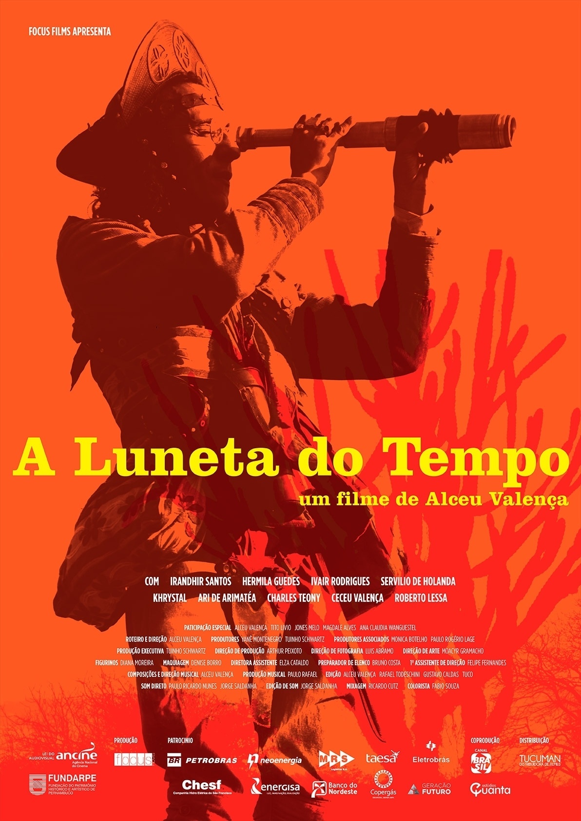 Pôster do filme "A Luneta do Tempo" - Divulgação